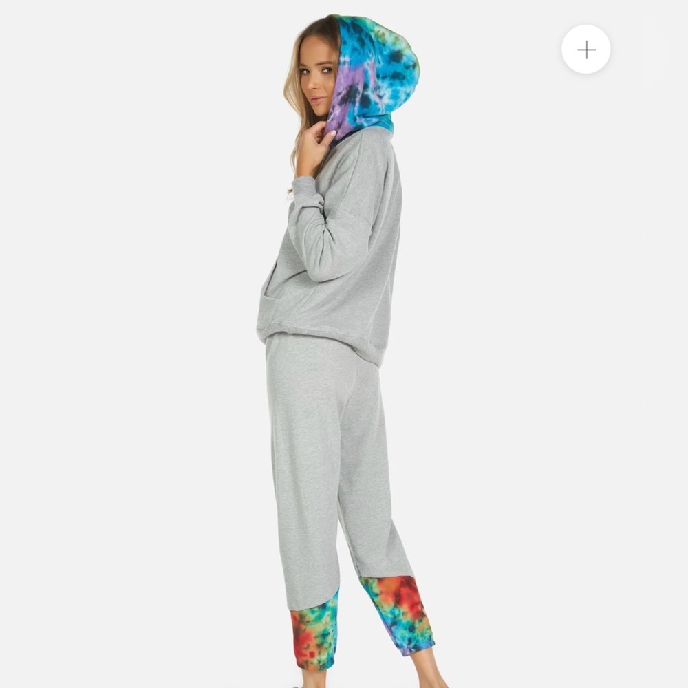 Michael Lauren tie dye set